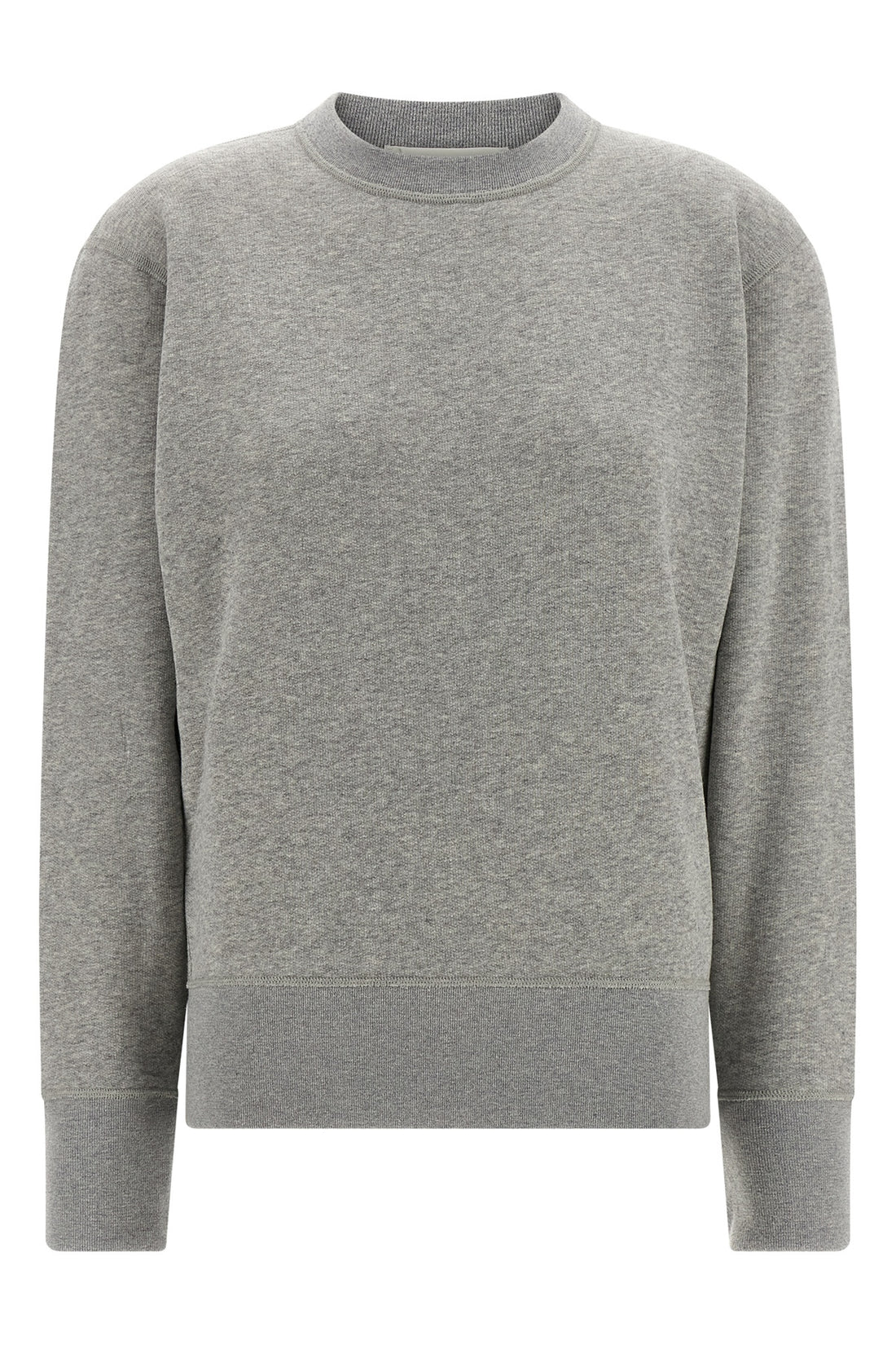 DARKPARK XS youll never take me off mélange cotton and cashmere sweatshirt