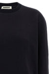 youll never take me off cotton and cashmere fleece sweatshirt