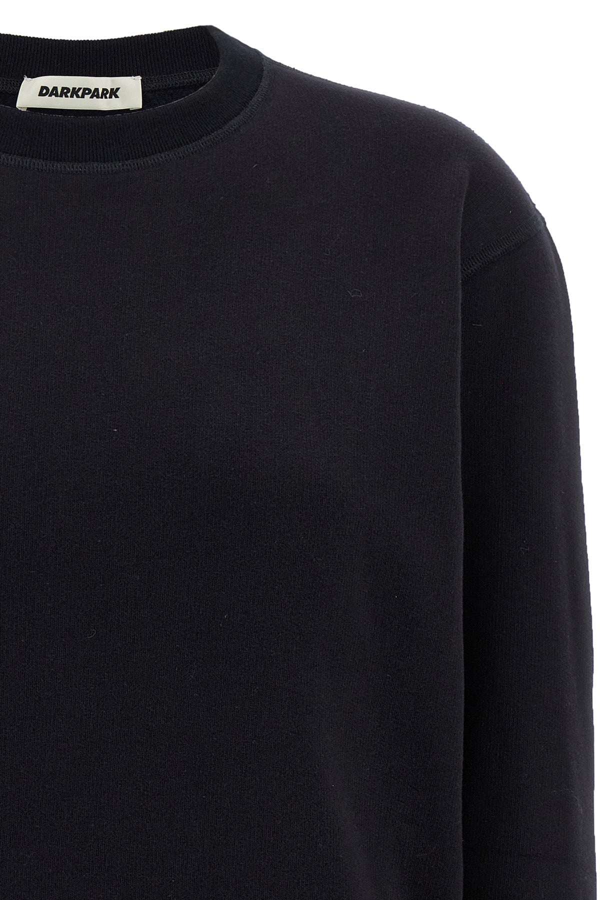 youll never take me off cotton and cashmere fleece sweatshirt
