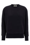 youll never take me off cotton and cashmere fleece sweatshirt