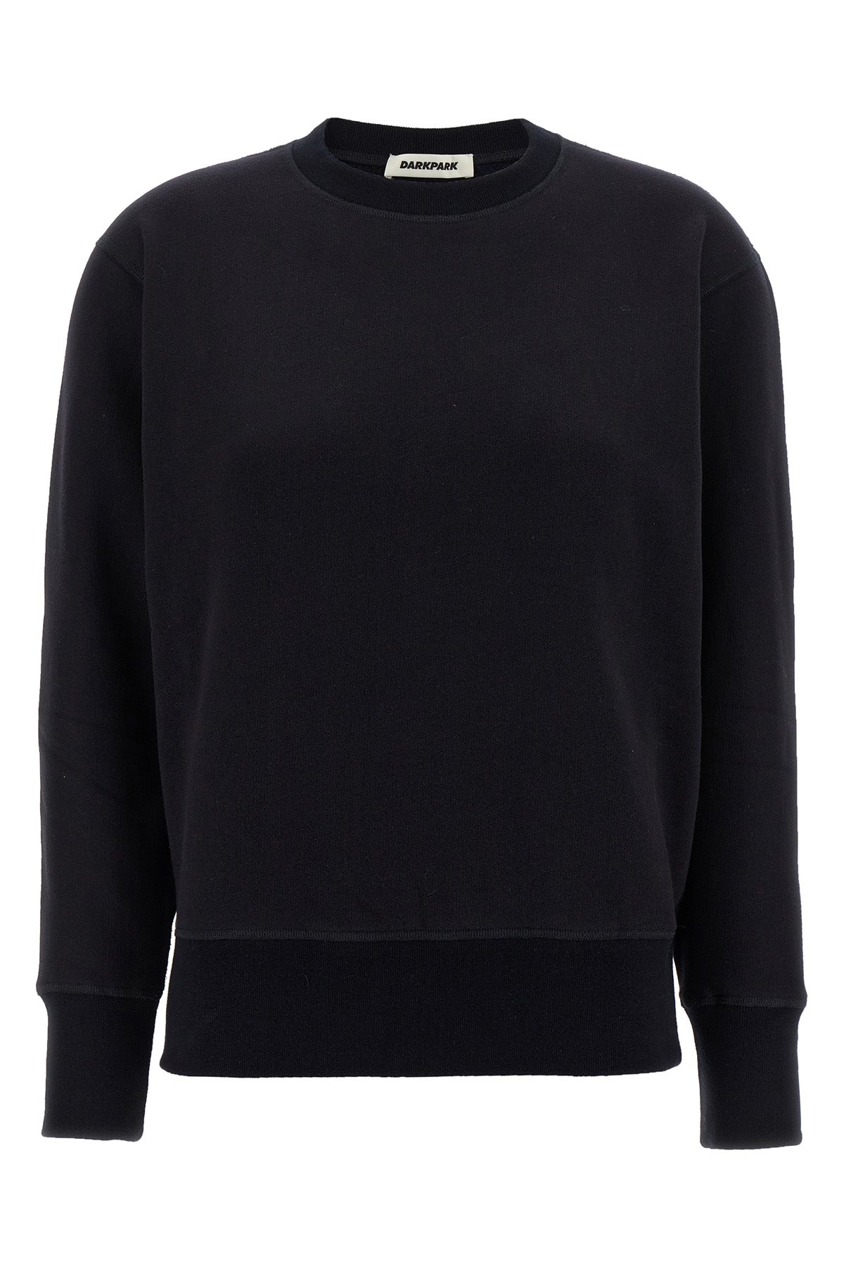 youll never take me off cotton and cashmere fleece sweatshirt