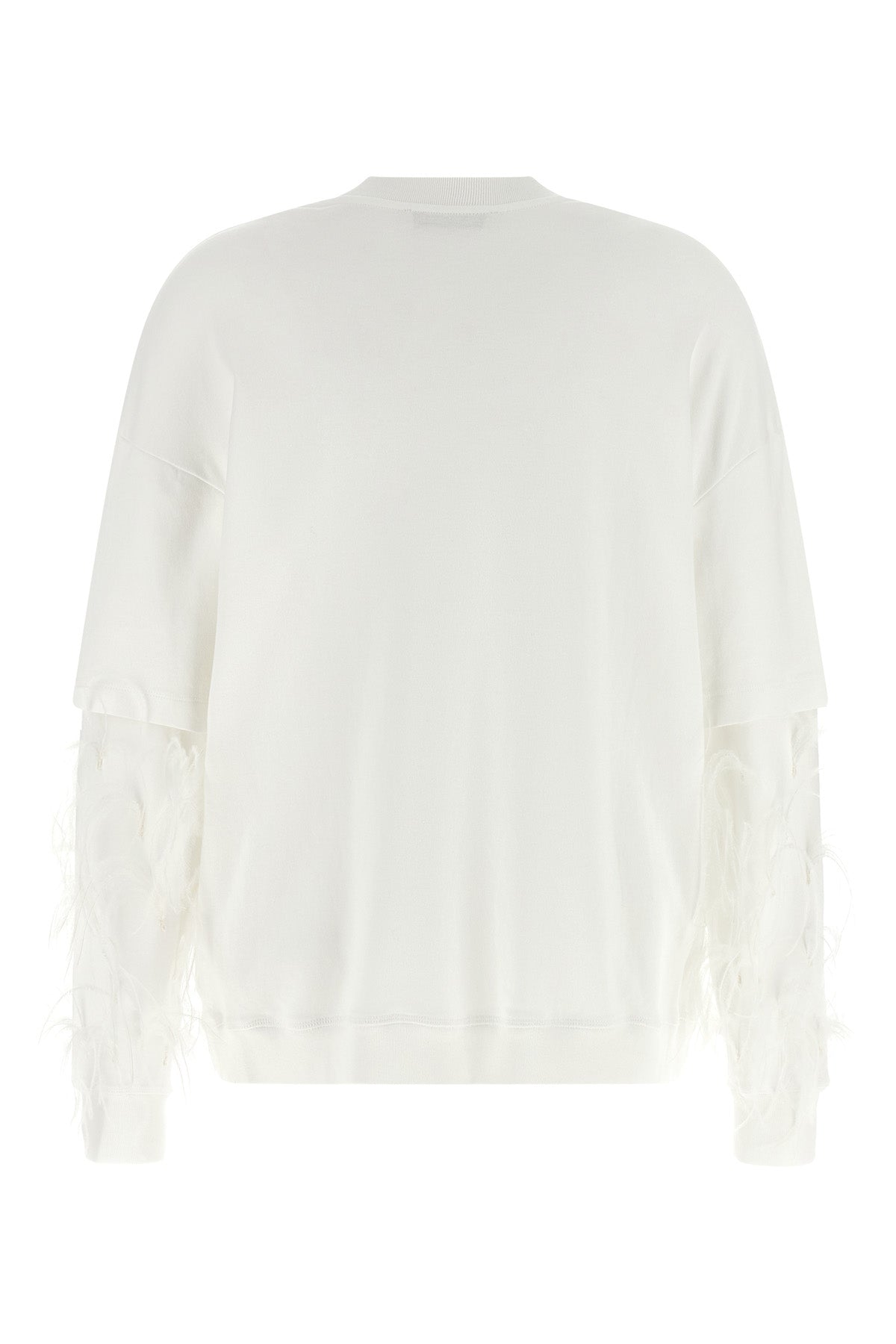 the darkpark troy sweatshirt redefines the codes of casual dress through a sarto