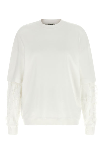 the darkpark troy sweatshirt redefines the codes of casual dress through a sarto