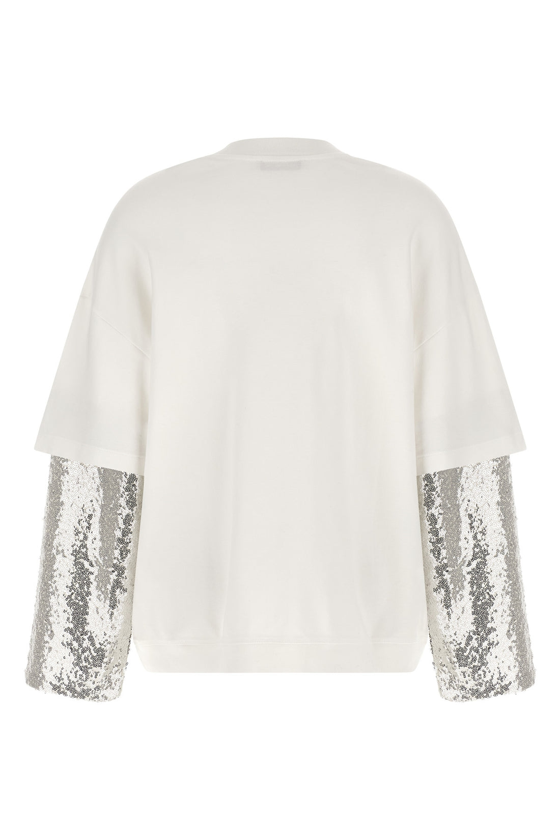 DARKPARK S the darkpark troy t-shirt redefines the codes of casual dress through a double