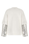 the darkpark troy t-shirt redefines the codes of casual dress through a double