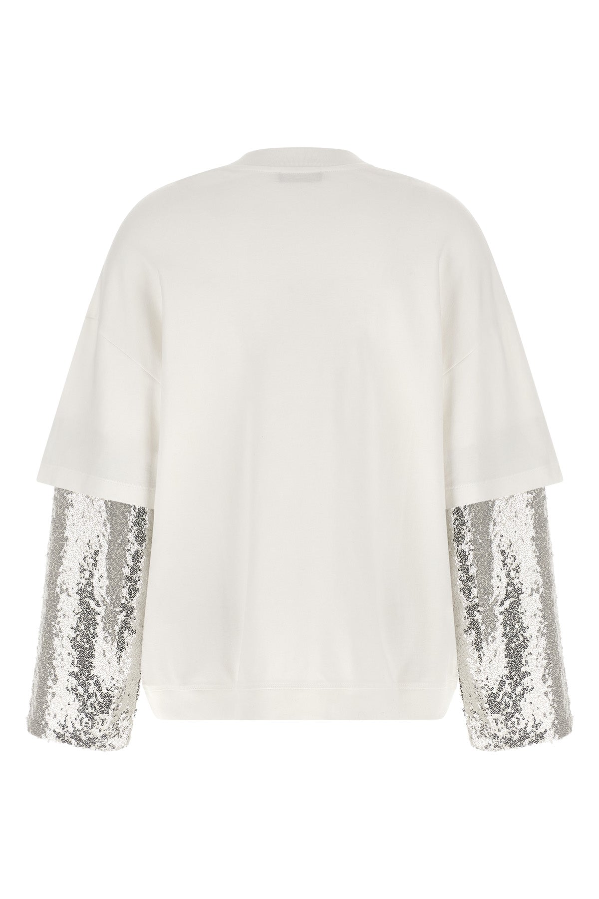 the darkpark troy t-shirt redefines the codes of casual dress through a double