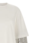 the darkpark troy t-shirt redefines the codes of casual dress through a double