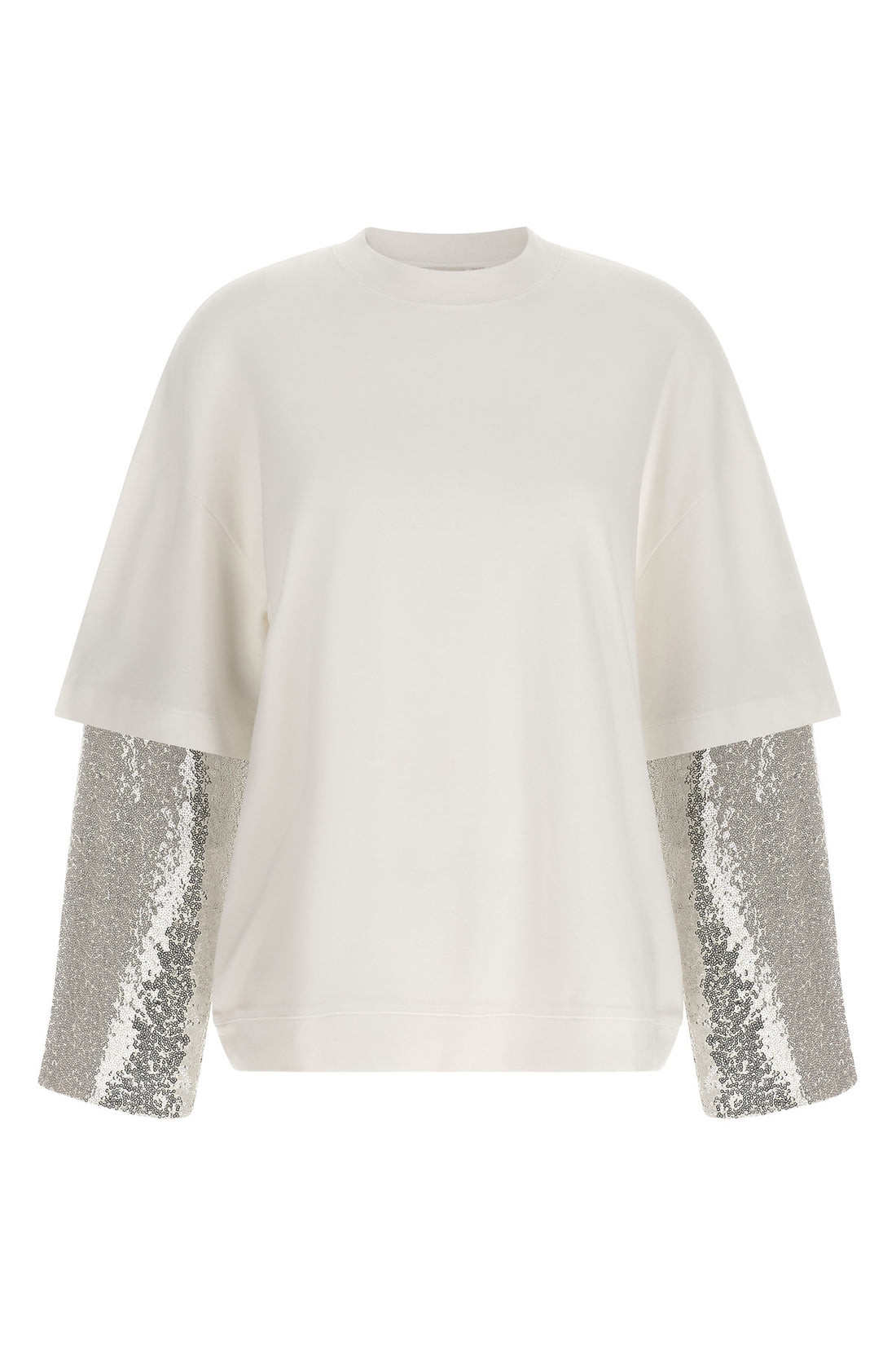 DARKPARK S the darkpark troy t-shirt redefines the codes of casual dress through a double