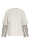 the darkpark troy t-shirt redefines the codes of casual dress through a double