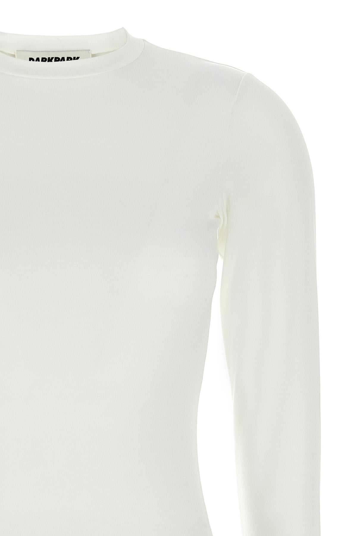 camren stretch fabric top