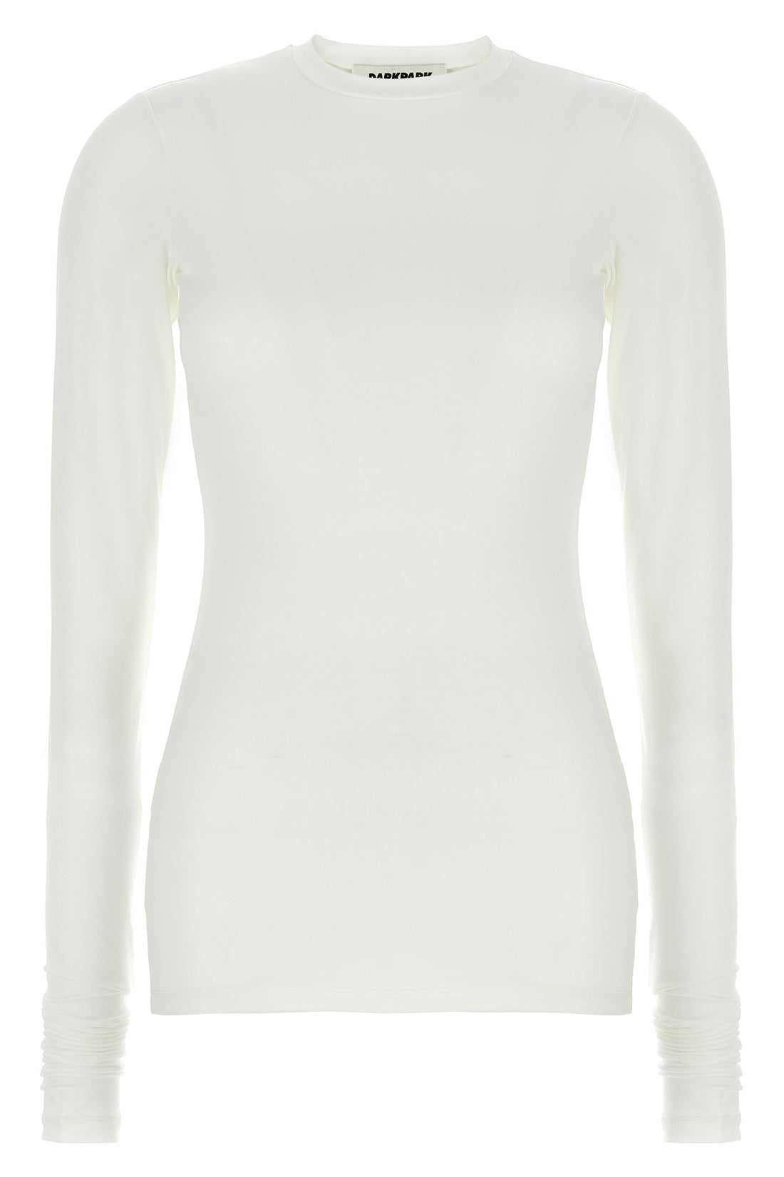 DARKPARK XS camren stretch fabric top