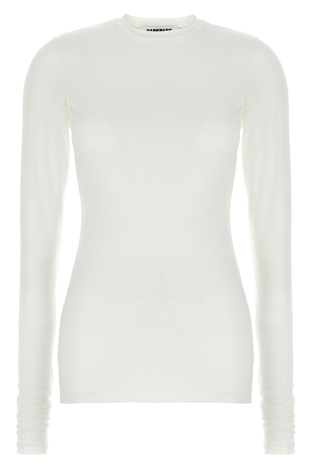 camren stretch fabric top