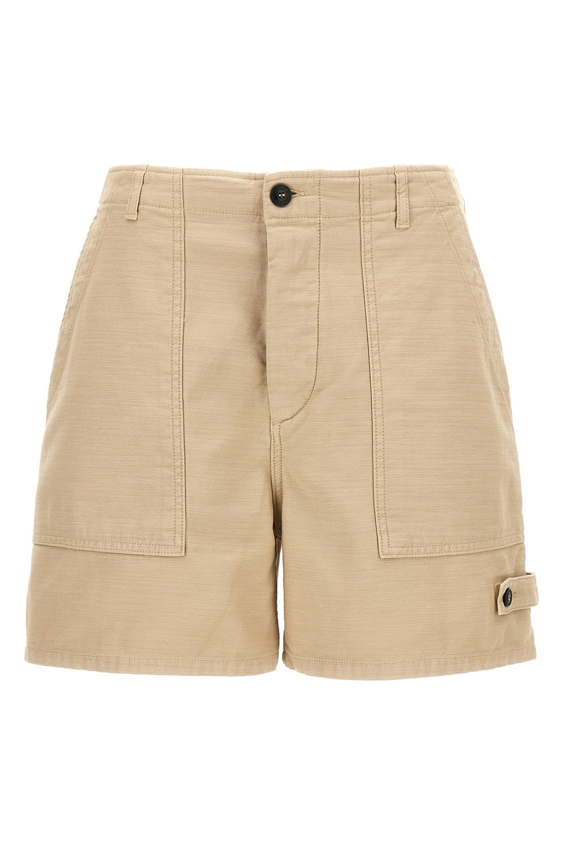 FORTELA 26 jim cotton bermuda shorts