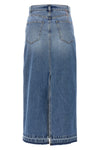 jorgy cotton denim skirt