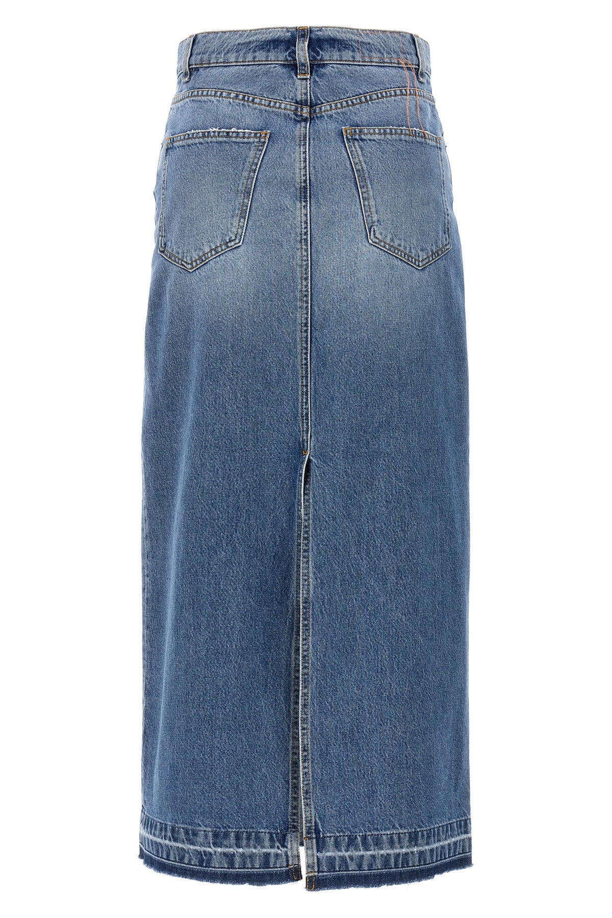 jorgy cotton denim skirt