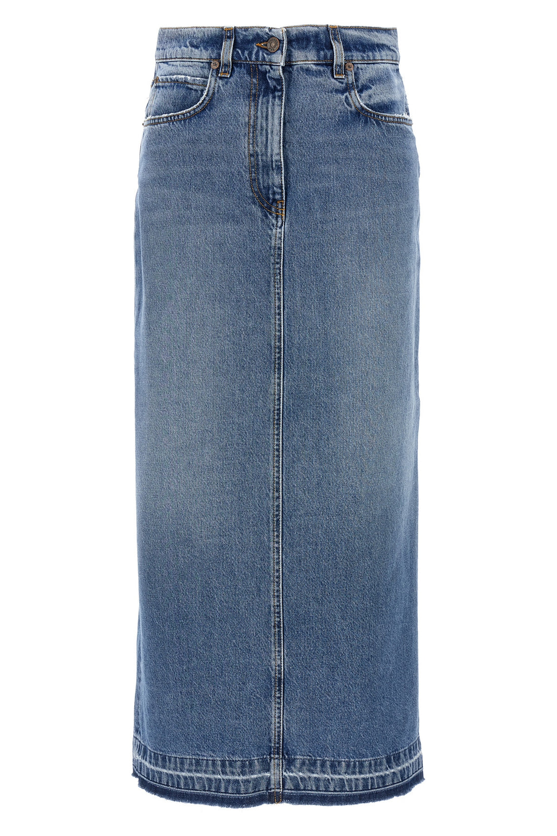 FORTELA 26 jorgy cotton denim skirt