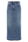 jorgy cotton denim skirt