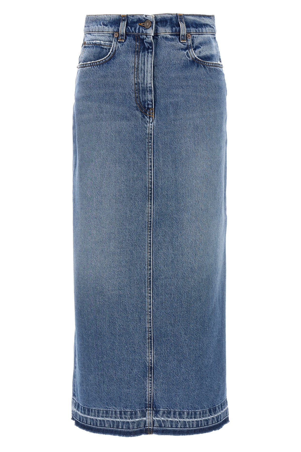 jorgy cotton denim skirt
