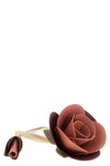 the furla allegra charm is made of fine calf leather
