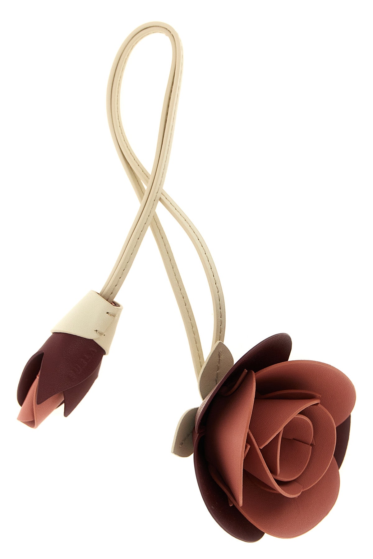 the furla allegra charm is made of fine calf leather
