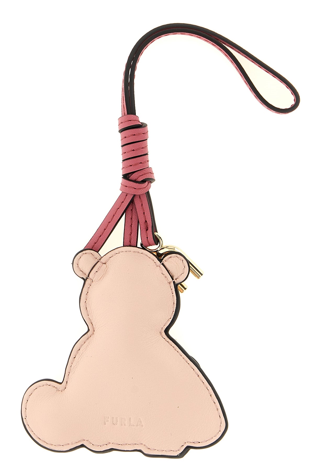 furla allegra smooth calf leather keyring