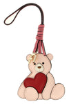 furla allegra smooth calf leather keyring