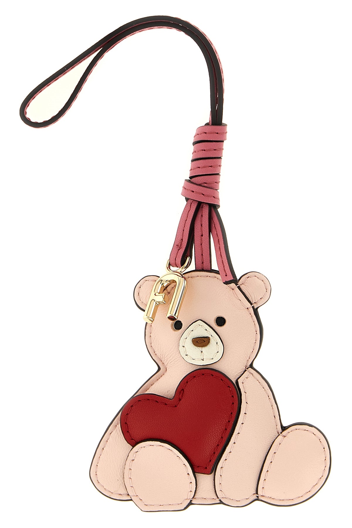 furla allegra smooth calf leather keyring