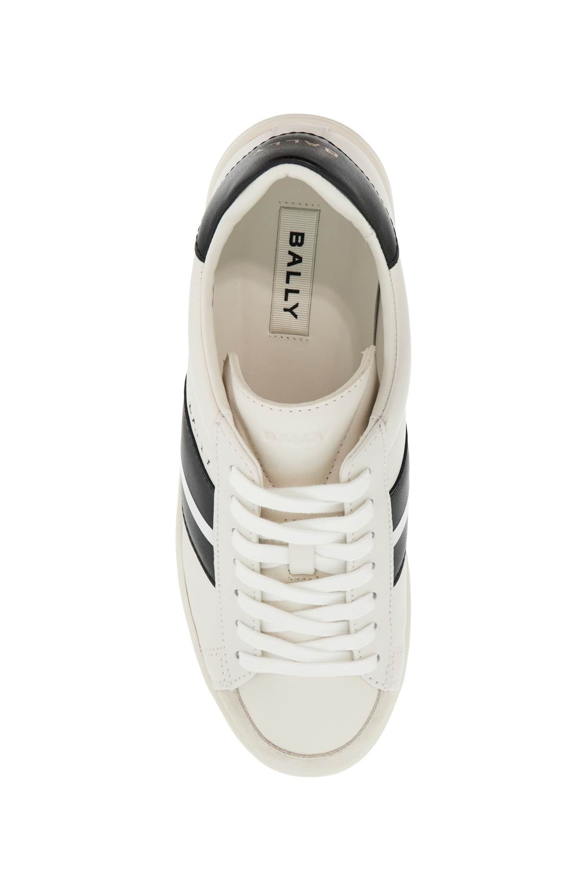 smooth leather thiago sneakers in