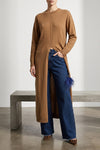 the darkpark gia maxi shirt redefines the proportions of the contemporary wardro
