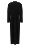 the darkpark gia long t-shirt redefines the proportions of the contemporary ward