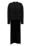 the darkpark gia long t-shirt redefines the proportions of the contemporary ward