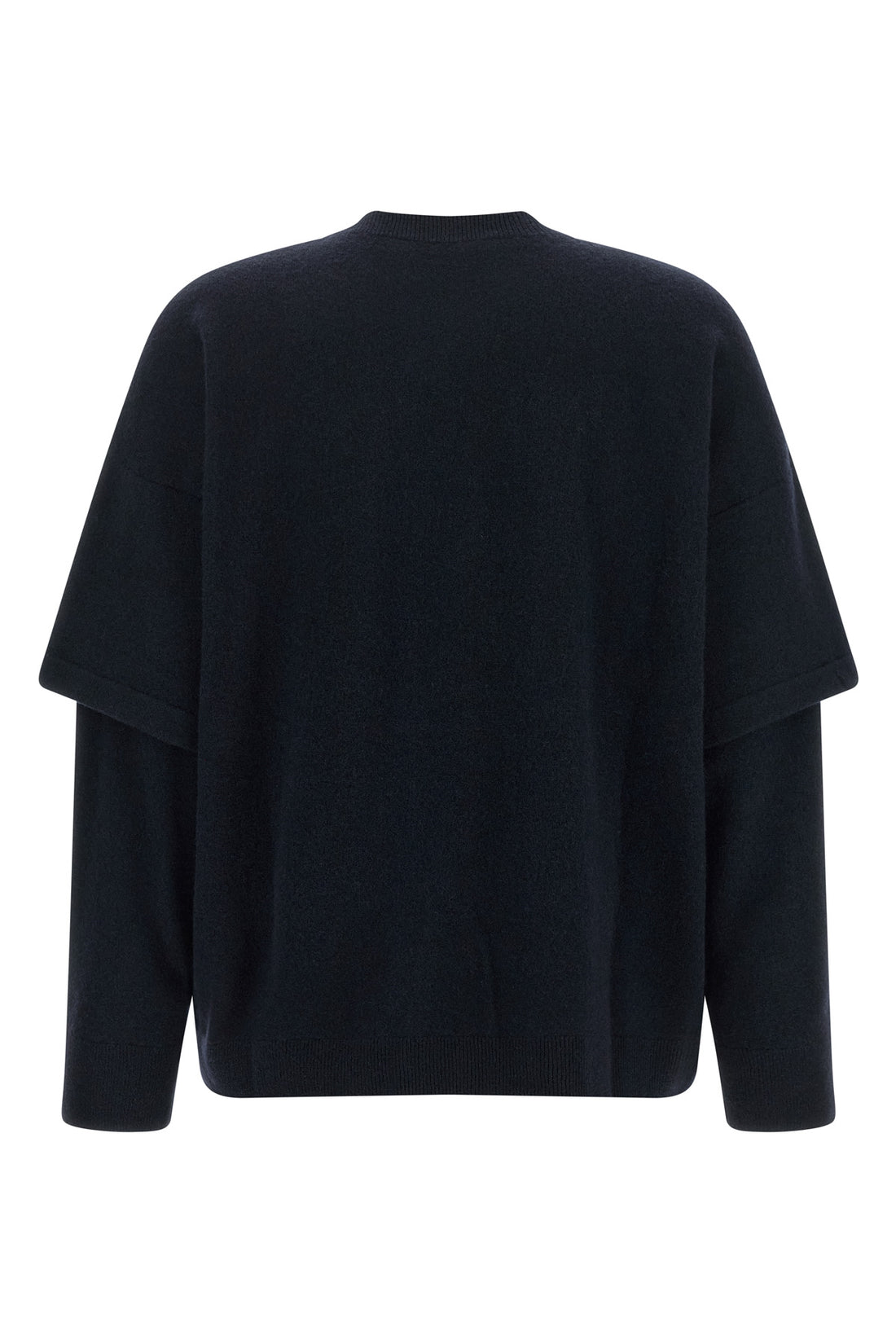 DARKPARK S the troy sweater by darkpark redefines the codes of contemporary knitwear thro