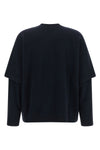 the troy sweater by darkpark redefines the codes of contemporary knitwear thro