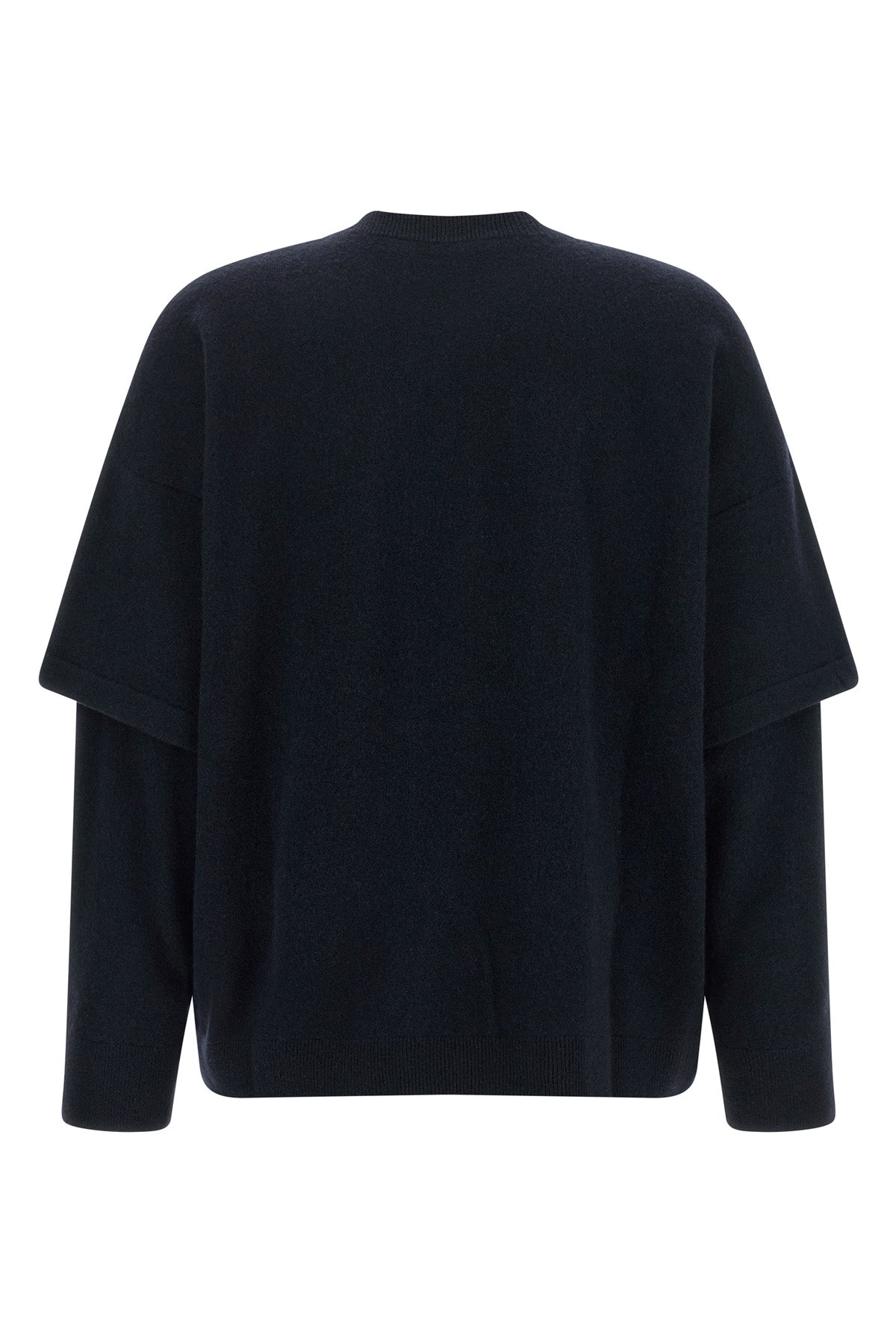 the troy sweater by darkpark redefines the codes of contemporary knitwear thro