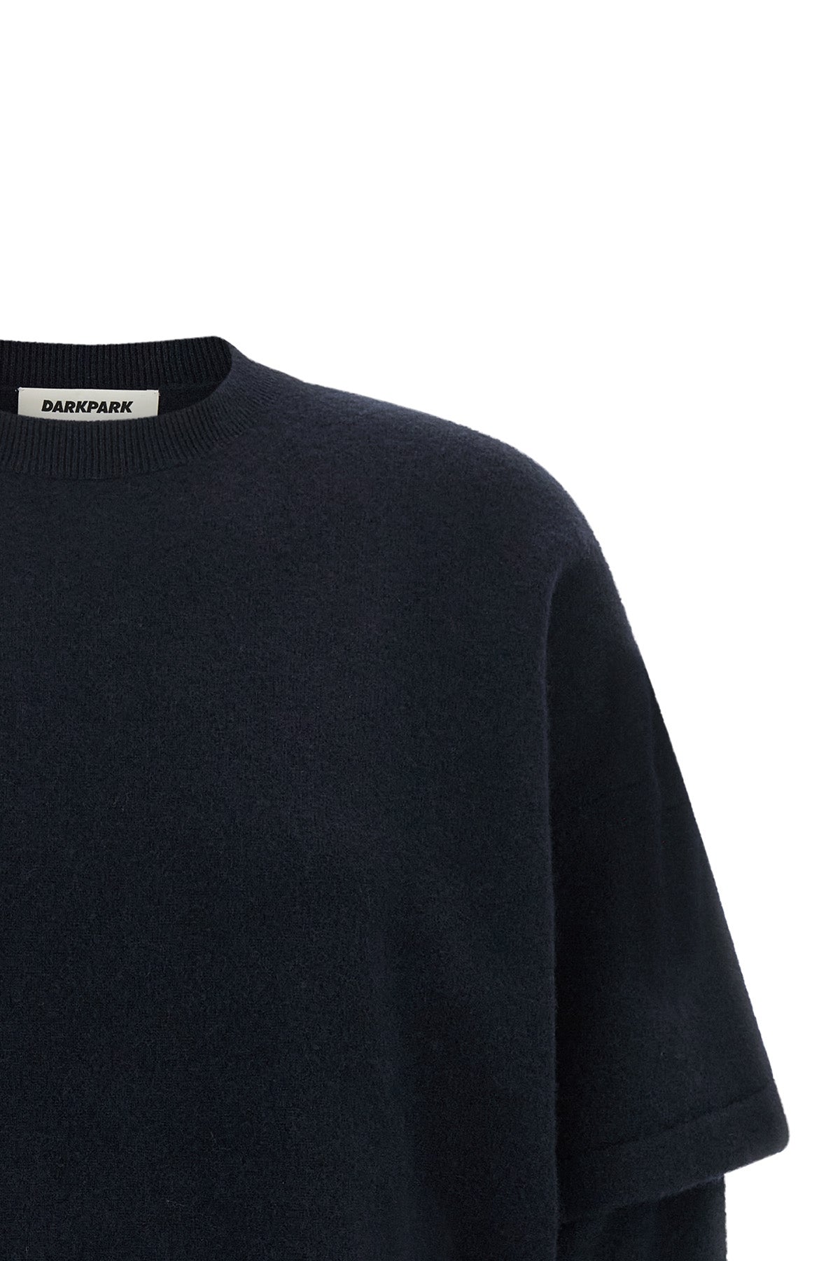 the troy sweater by darkpark redefines the codes of contemporary knitwear thro
