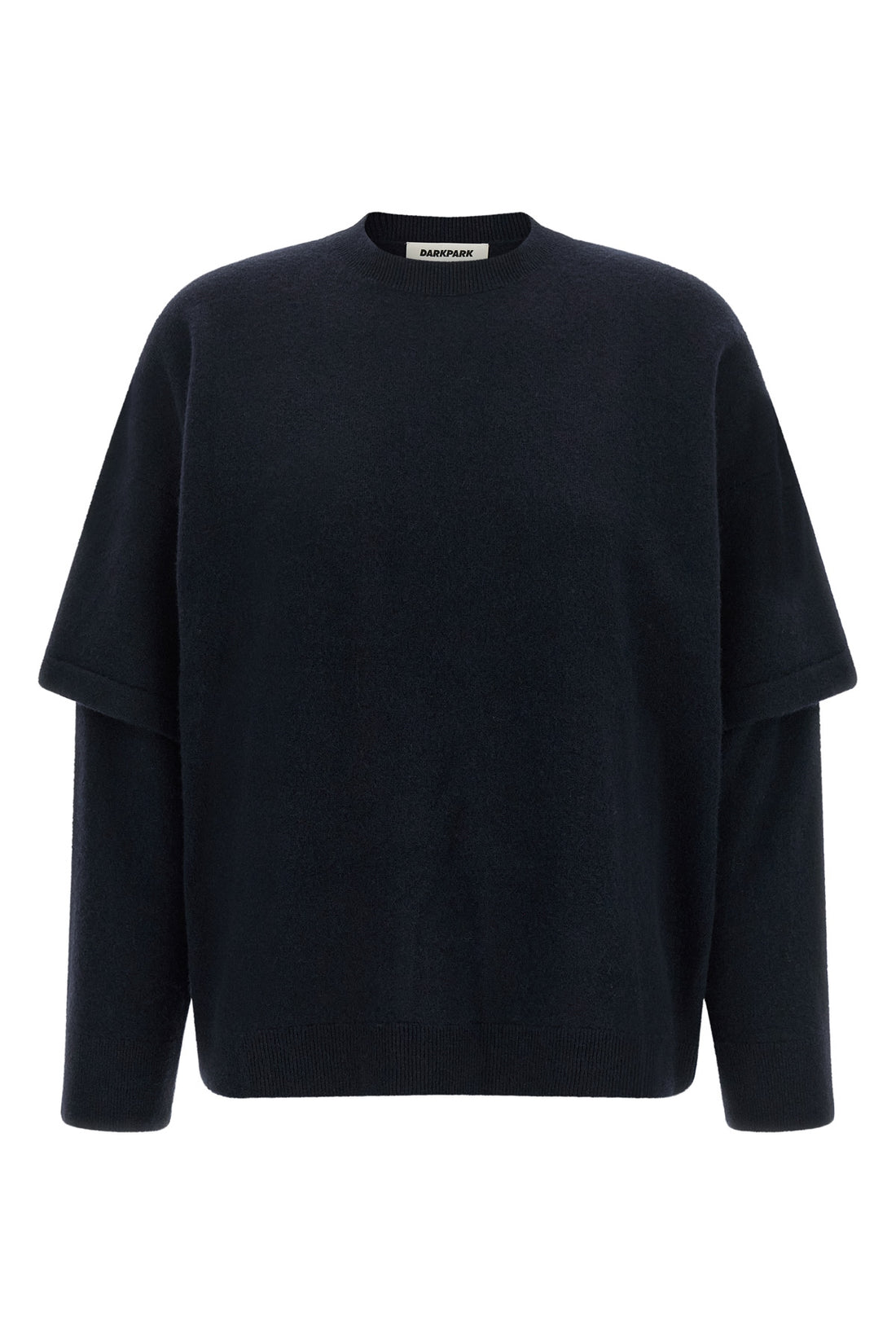 DARKPARK S the troy sweater by darkpark redefines the codes of contemporary knitwear thro