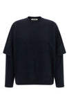 the troy sweater by darkpark redefines the codes of contemporary knitwear thro