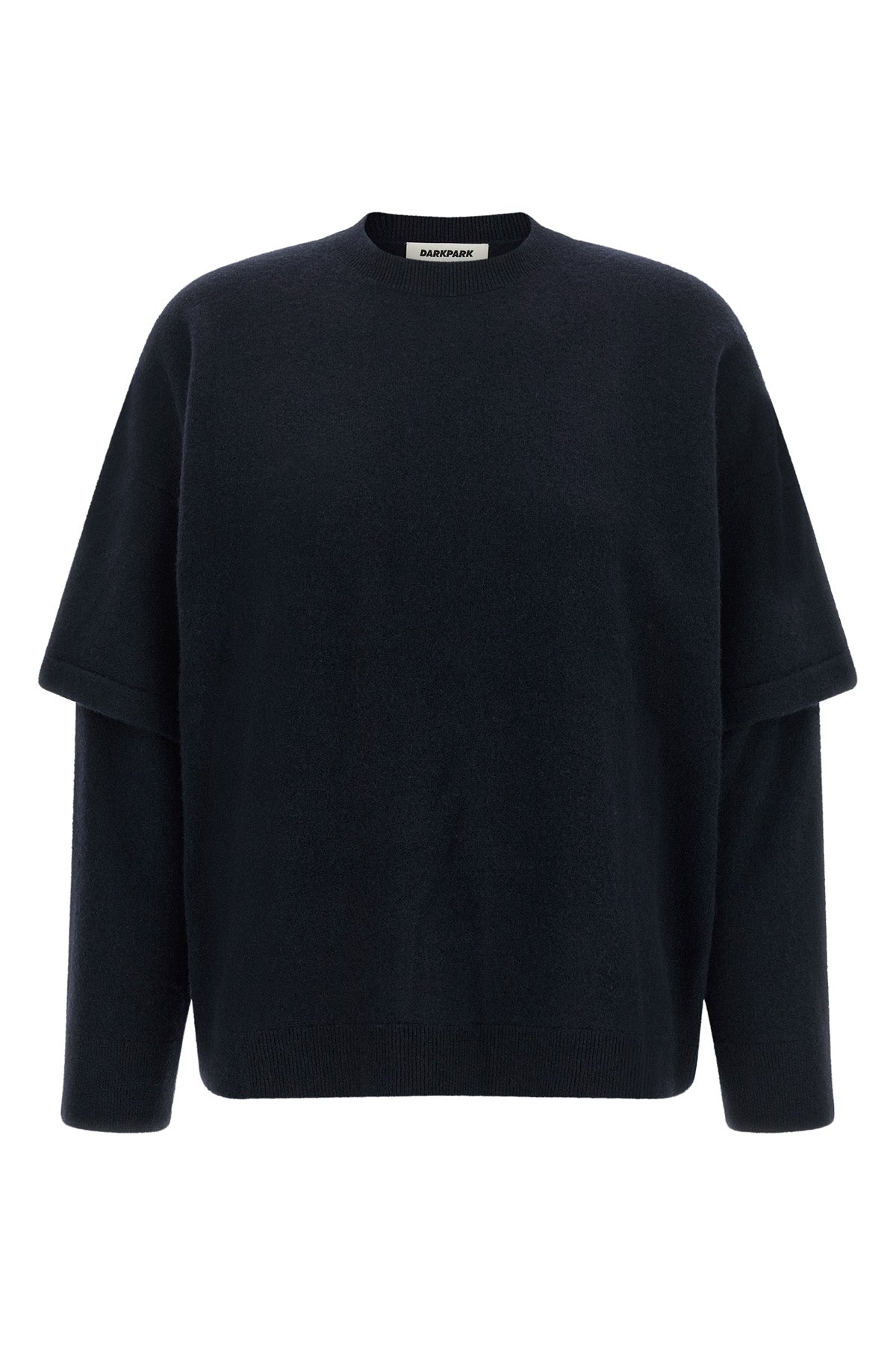 the troy sweater by darkpark redefines the codes of contemporary knitwear thro