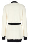 viscose blend cardigan