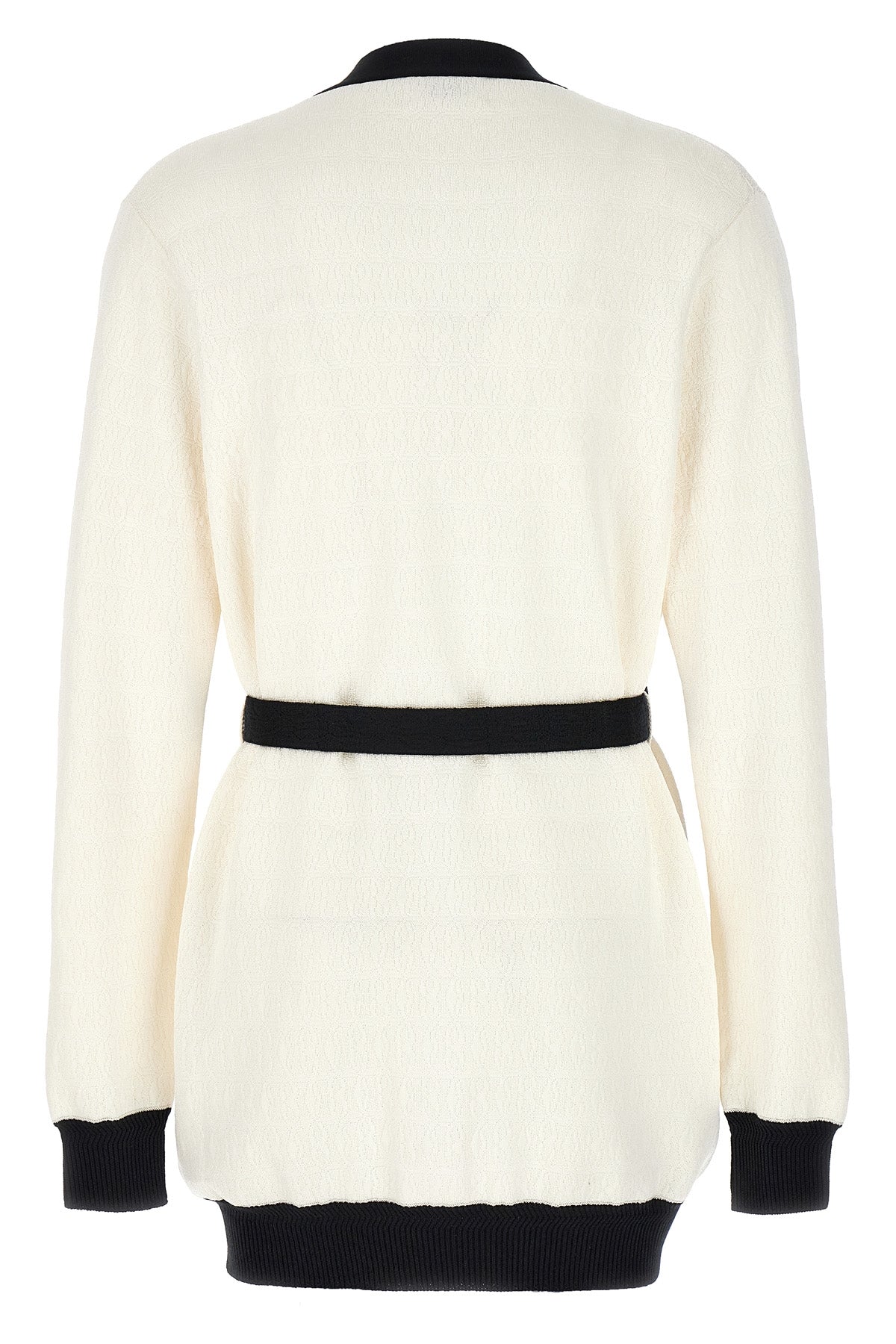 viscose blend cardigan