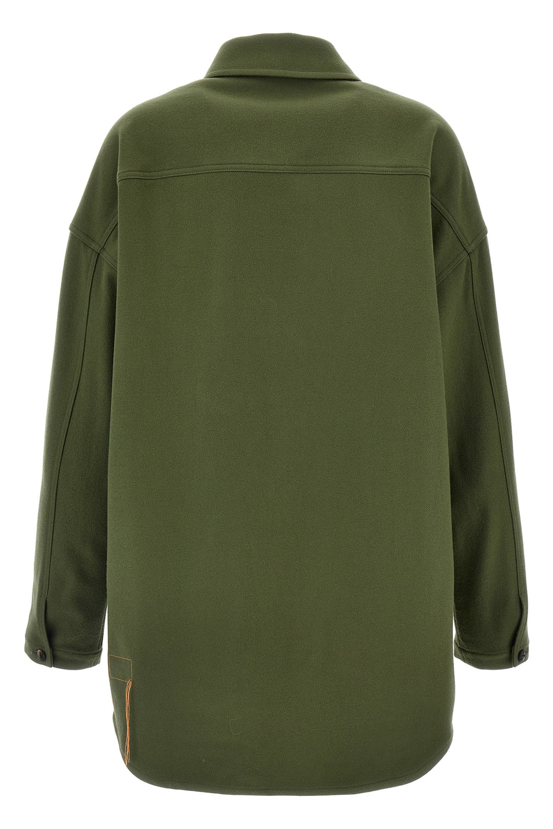 FORTELA 38 monika wool cloth overshirt
