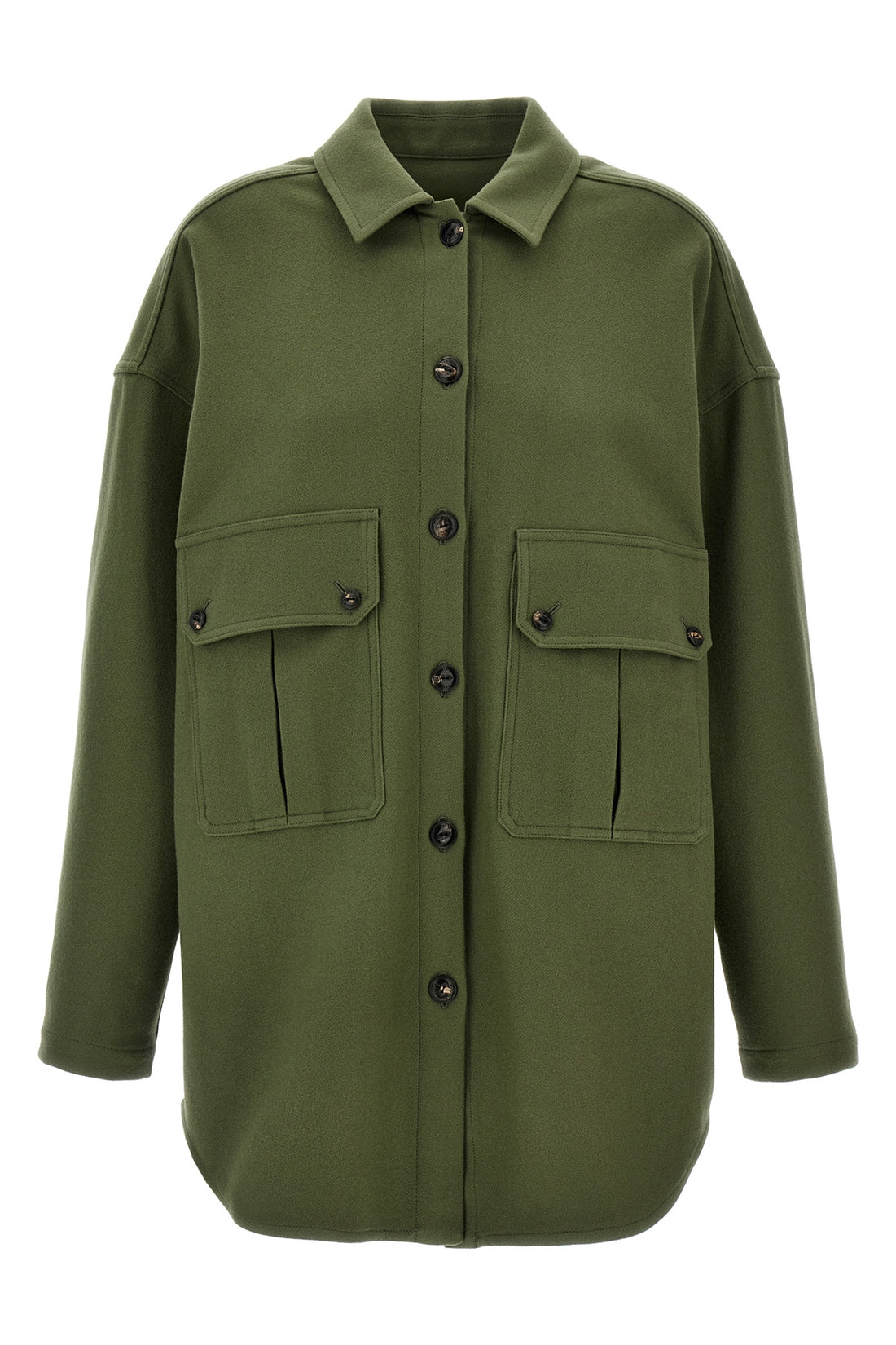 FORTELA 38 monika wool cloth overshirt