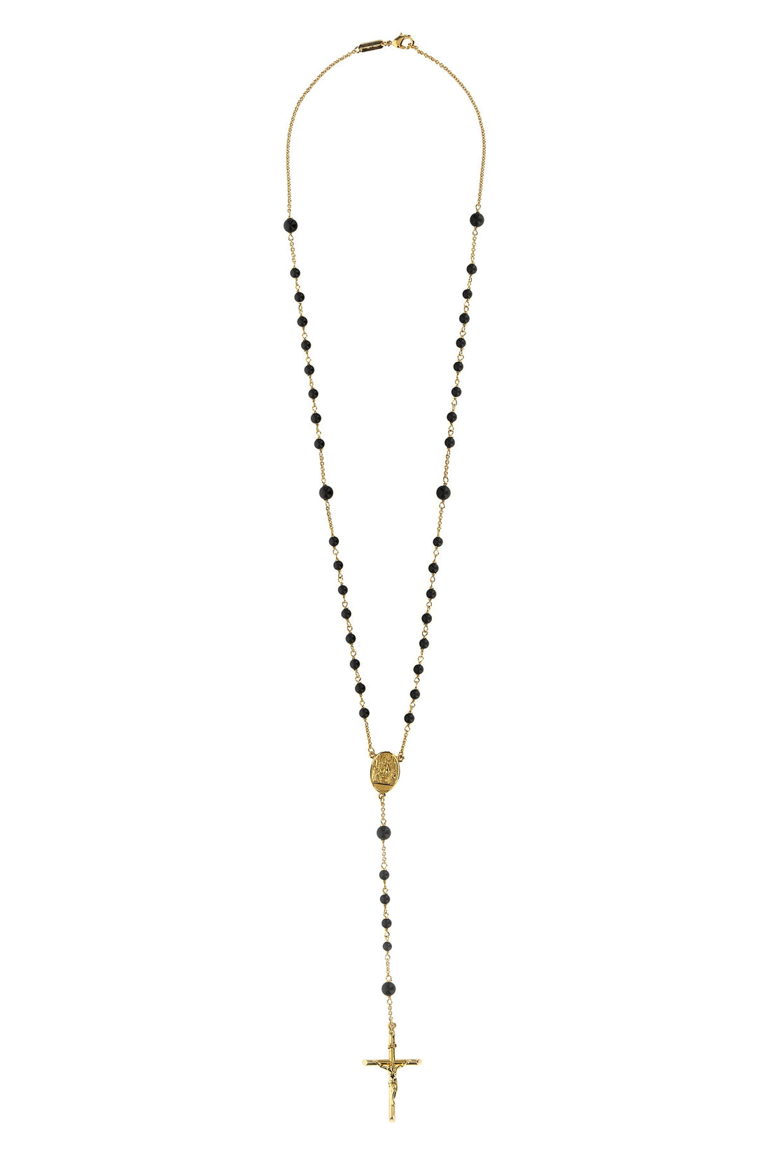 DOLCE &amp; GABBANA OS gold metal necklace