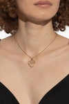 metal necklace