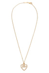 metal necklace