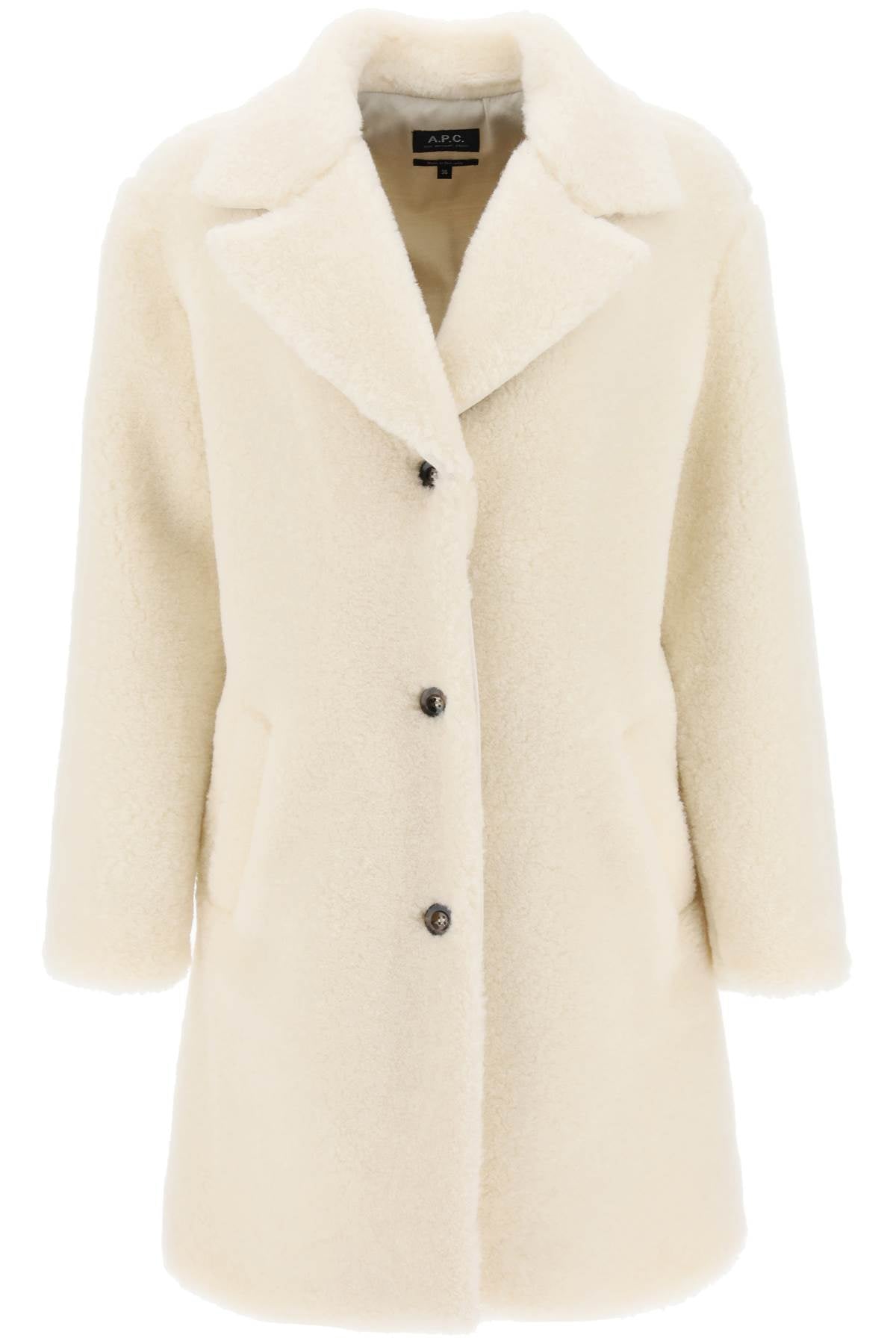 'nicolette' teddy coat