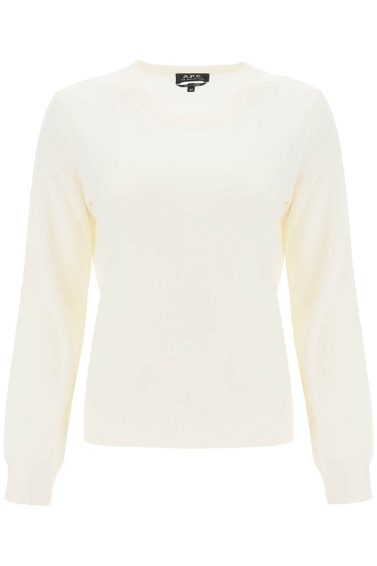 'virginie' crew-neck sweater