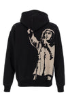 junya watanabe x carhartt hoodie in fleece cotton