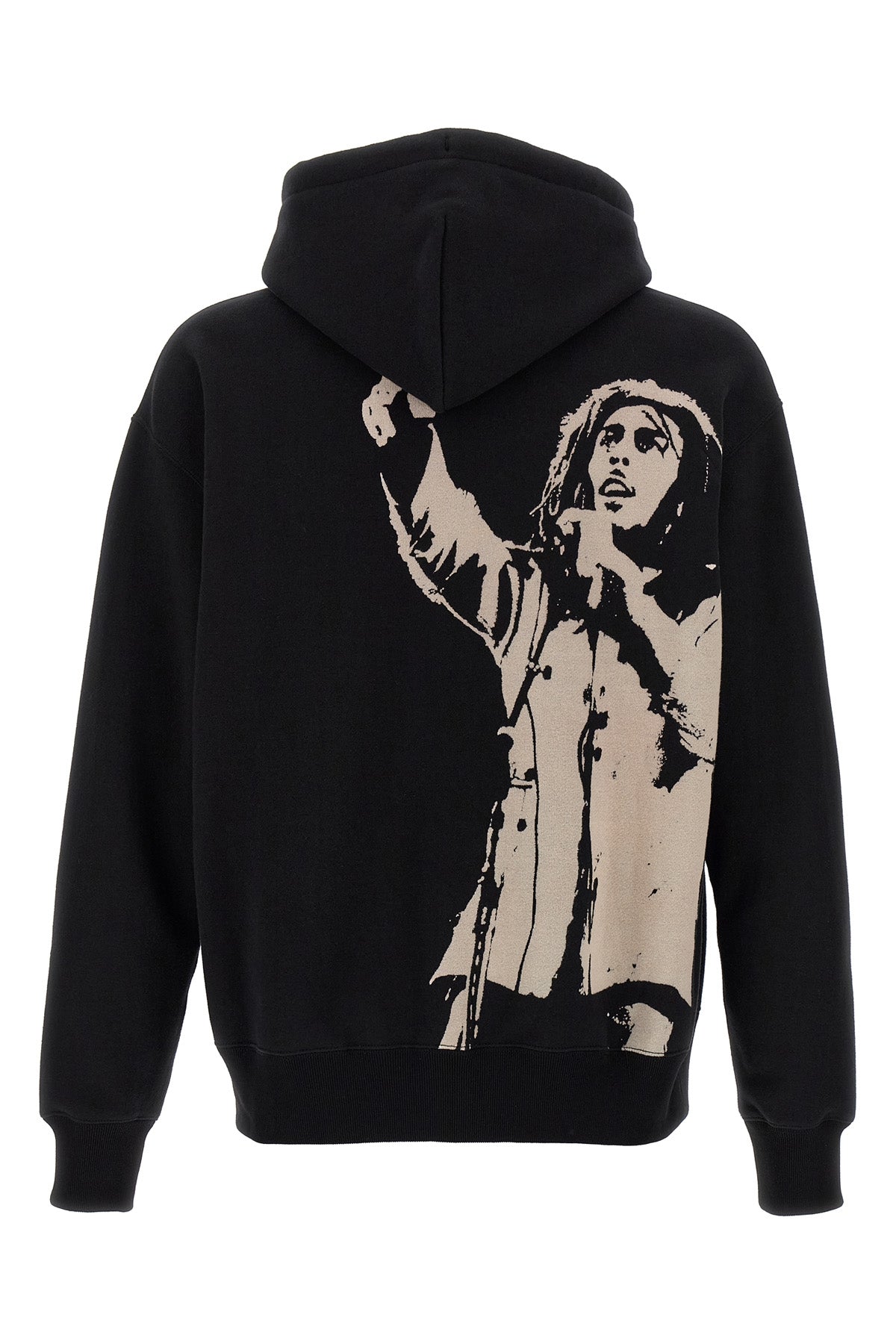 junya watanabe x carhartt hoodie in fleece cotton