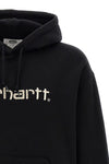 junya watanabe x carhartt hoodie in fleece cotton